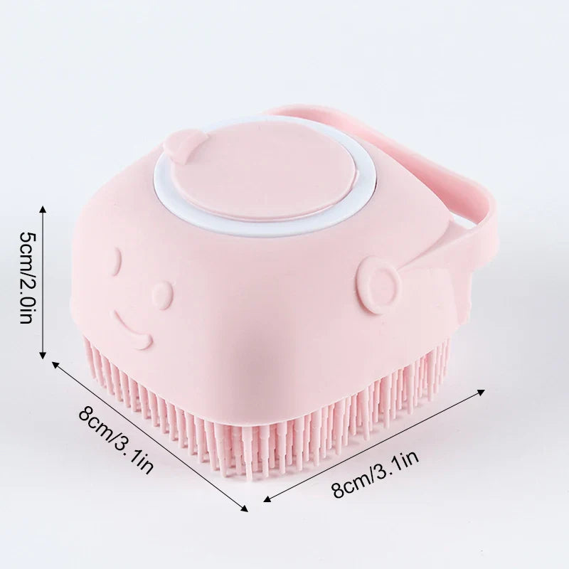 Soft Silicone Pet Bath Brush