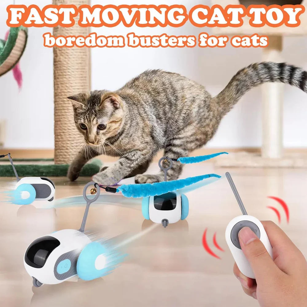 Remote-Control Smart Cat Toy