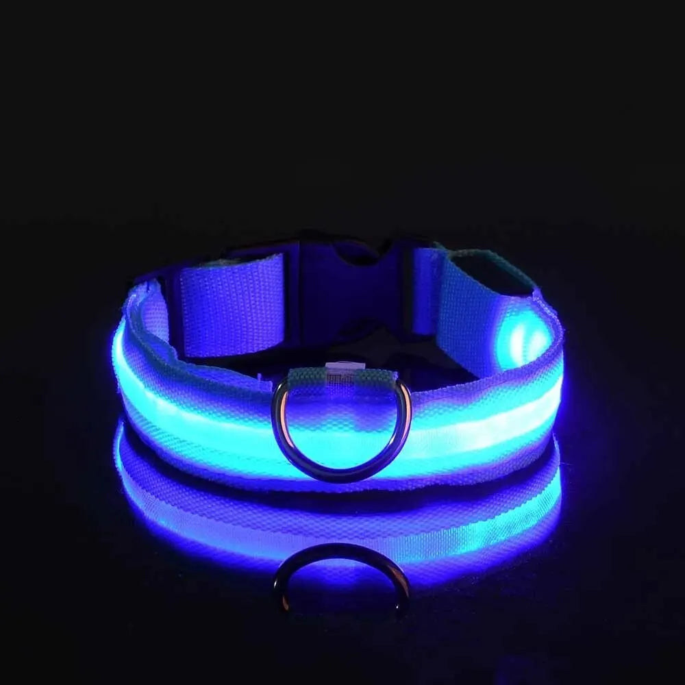 Nylon LED Pet Collar