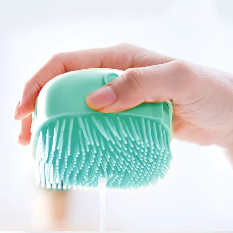 Soft Silicone Pet Bath Brush