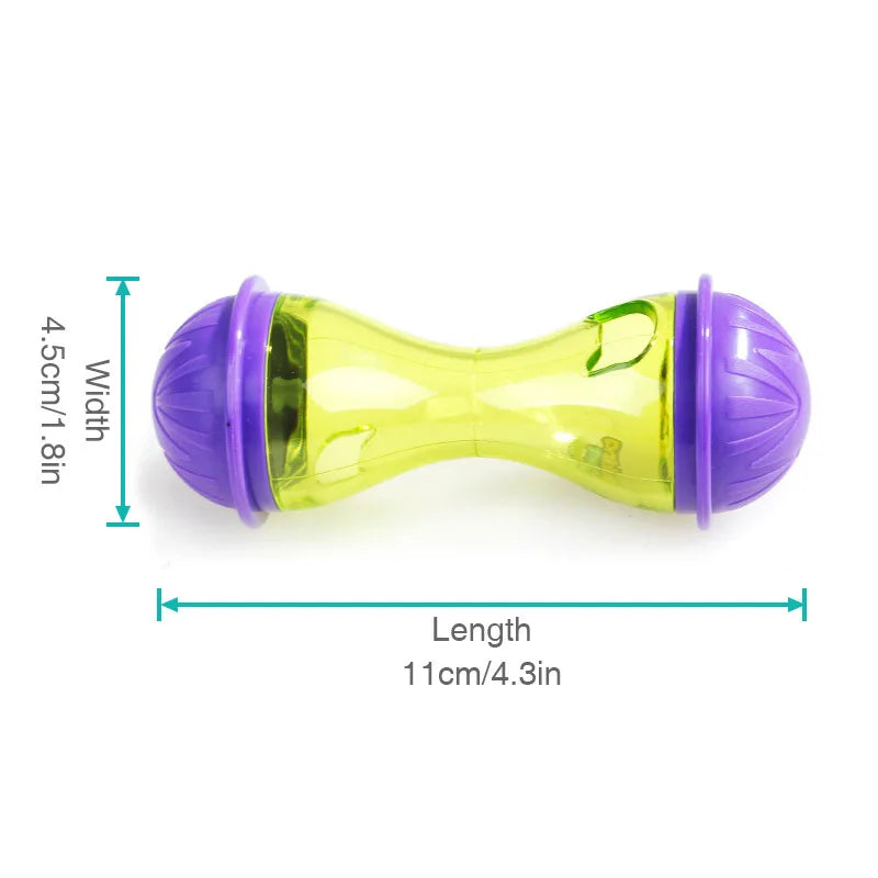 Interactive Pet Feeder Tumbler Toy