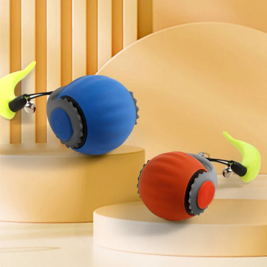 Rechargeable Automatic Rolling Cat Ball