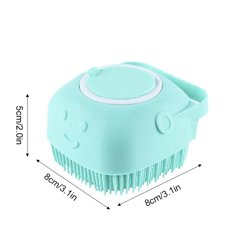 Soft Silicone Pet Bath Brush
