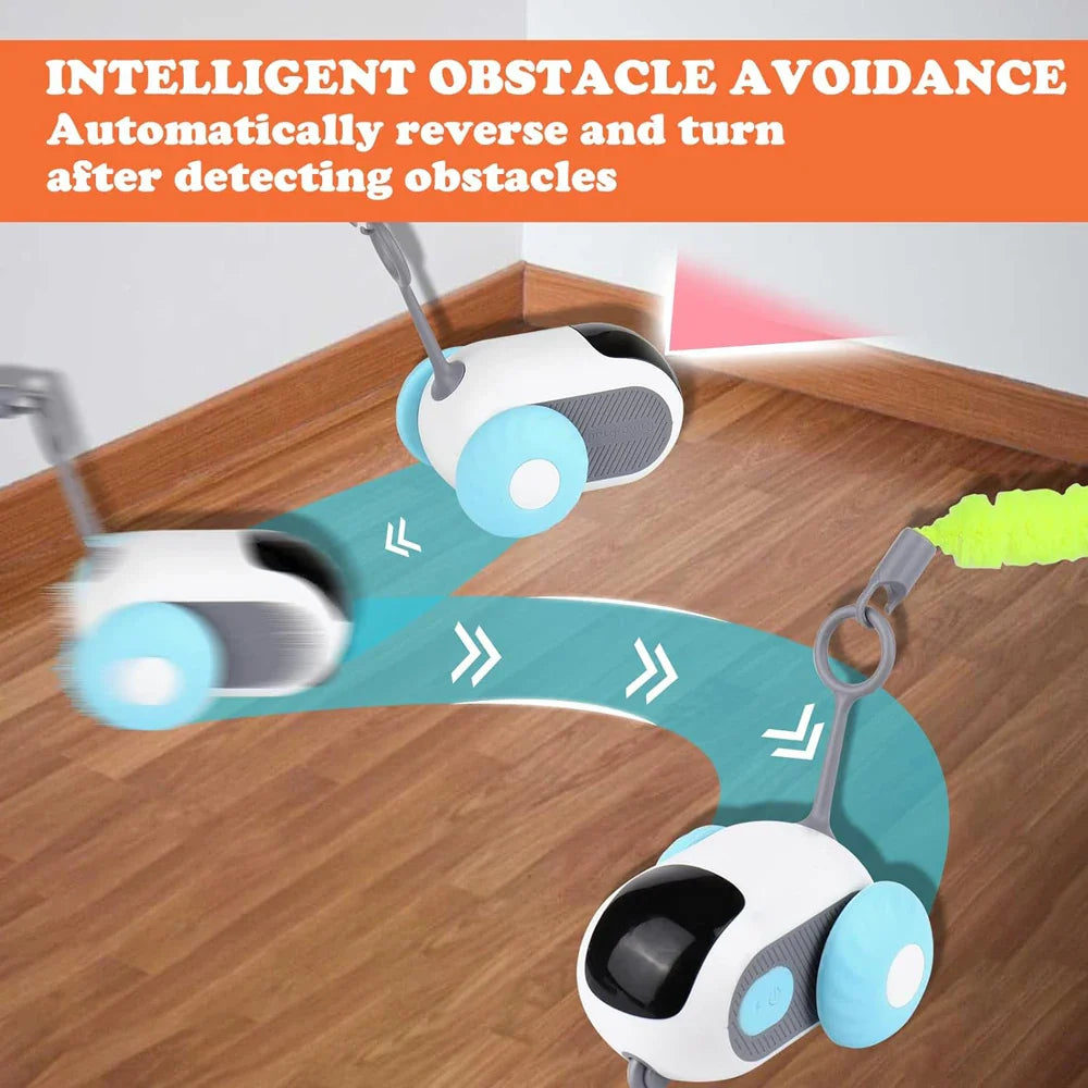 Remote-Control Smart Cat Toy