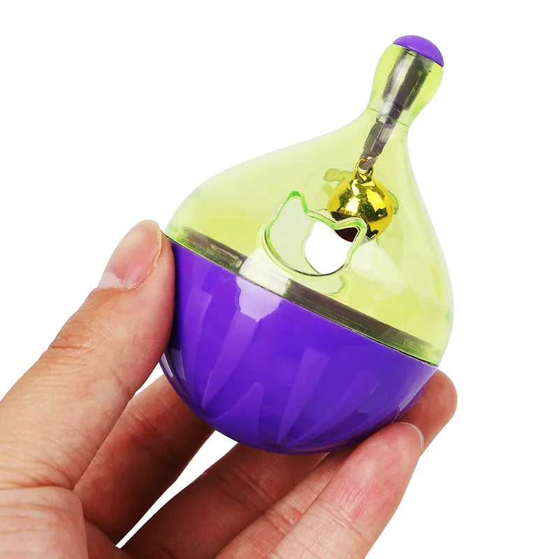 Interactive Pet Feeder Tumbler Toy