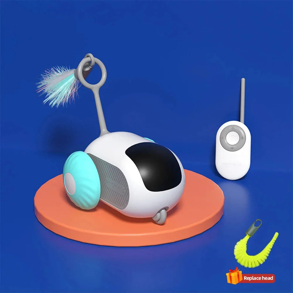 Remote-Control Smart Cat Toy