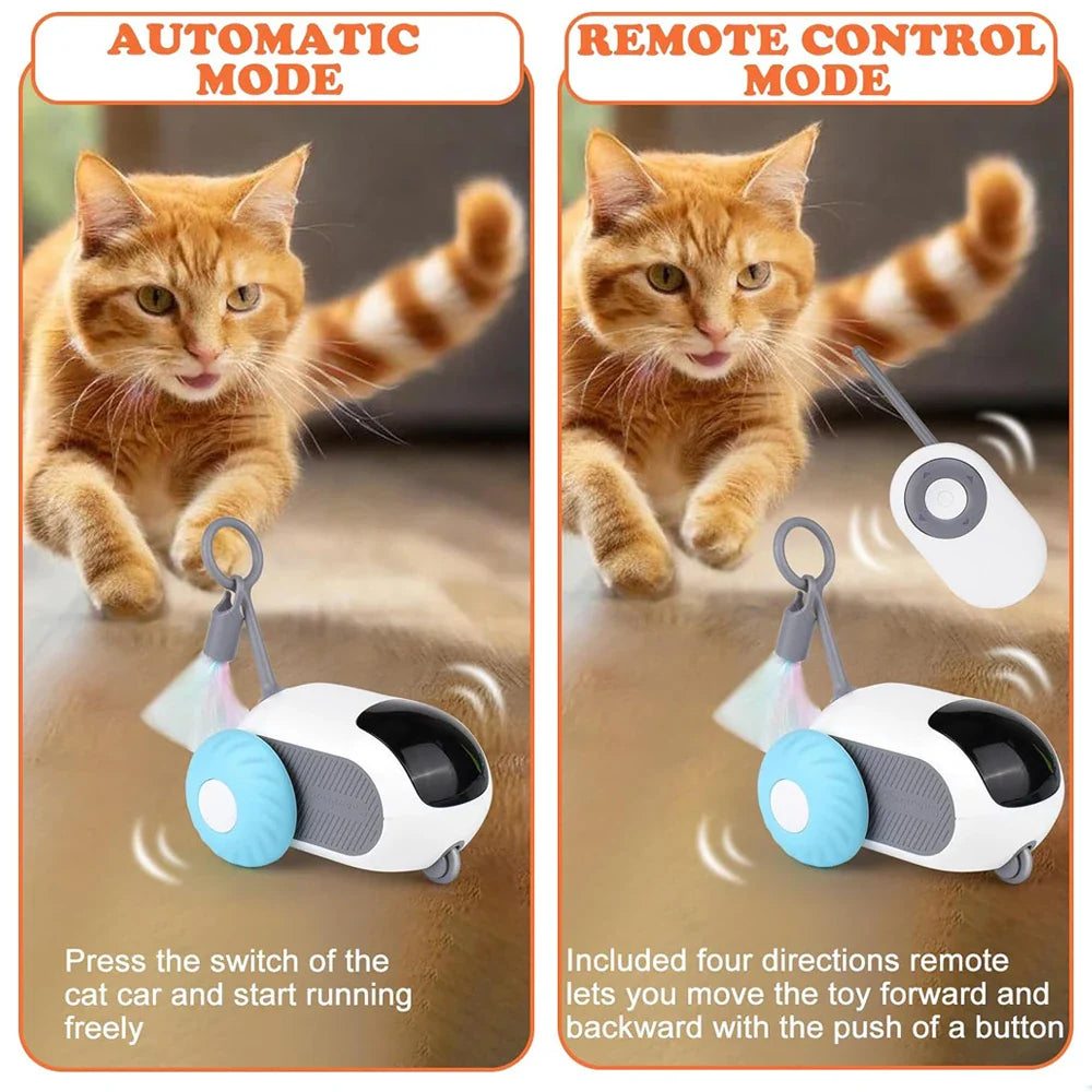 Remote-Control Smart Cat Toy