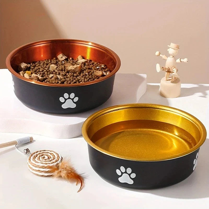 Anti-Slip Stainless Dog Bowls
