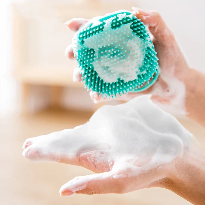 Soft Silicone Pet Bath Brush