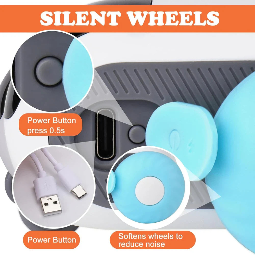 Remote-Control Smart Cat Toy