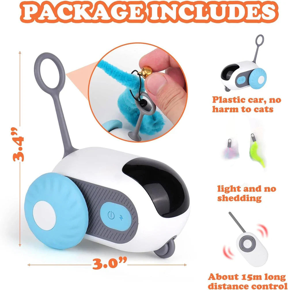 Remote-Control Smart Cat Toy