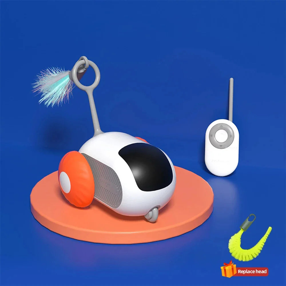 Remote-Control Smart Cat Toy