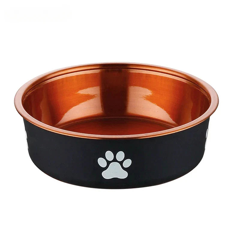 Anti-Slip Stainless Dog Bowls