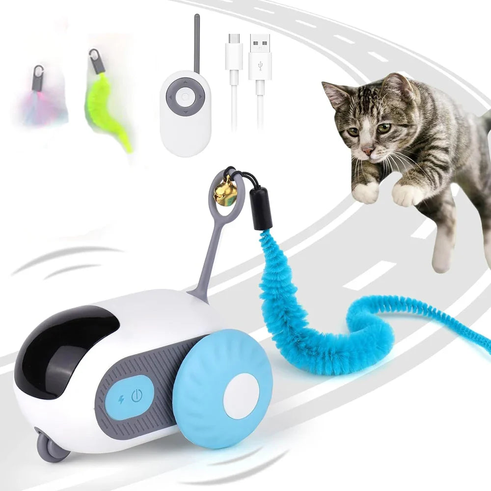Remote-Control Smart Cat Toy